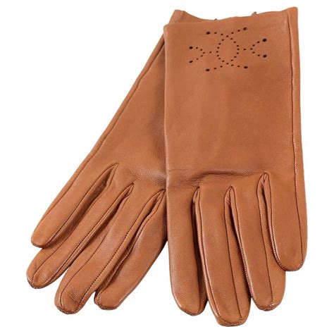 hermes mens driving gloves|hermes leather gloves.